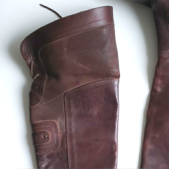 Diesel Style Lab | Knee-high Leather Boots - Picture 3 of 16